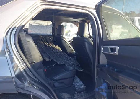 2020 Ford Explorer Xlt z USA, uszkodzony, nr VIN 1FMSK8DH8LGC02318